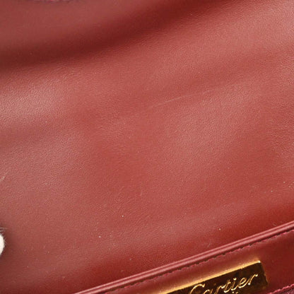 Cartier Bordeaux Must de Cartier Shoulder Bag