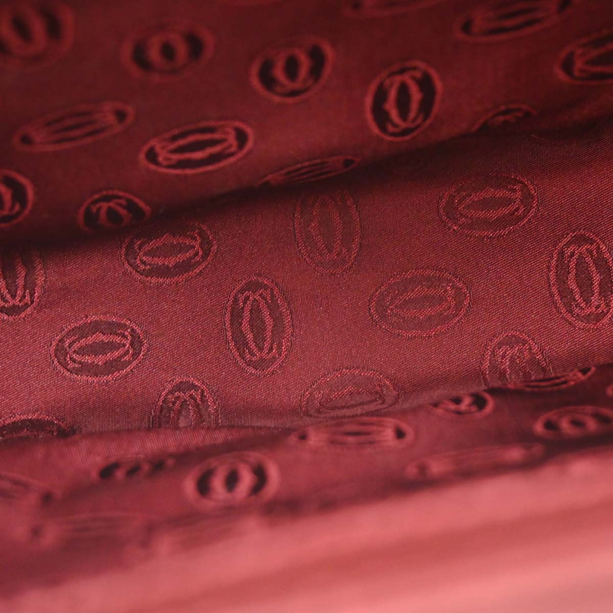 Cartier Bordeaux Must de Cartier Shoulder Bag