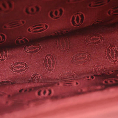 Cartier Bordeaux Must de Cartier Shoulder Bag