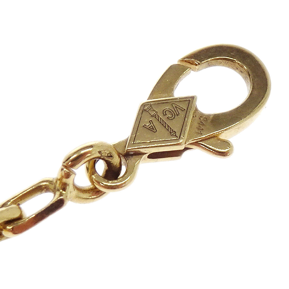 Van Cleef & Arpels Alhambra Bracelet Mother of Pearl Au750