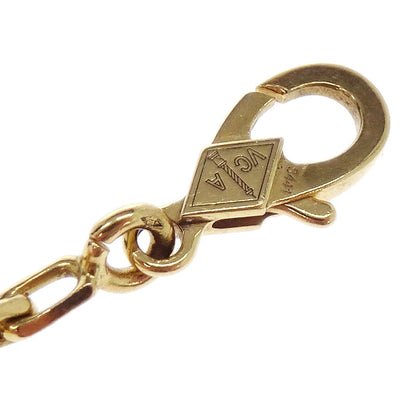 Van Cleef & Arpels Alhambra Bracelet Mother of Pearl Au750