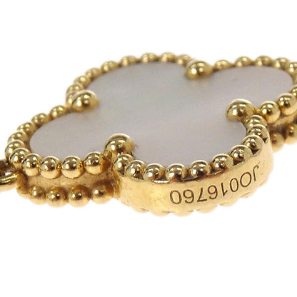 Van Cleef & Arpels Alhambra Bracelet Mother of Pearl Au750