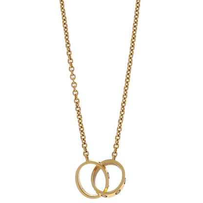Cartier Baby Love Pendant Necklace Au750