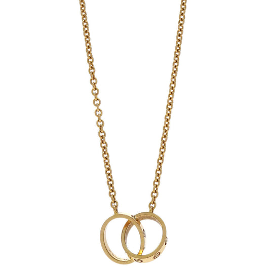 Cartier Baby Love Pendant Necklace Au750