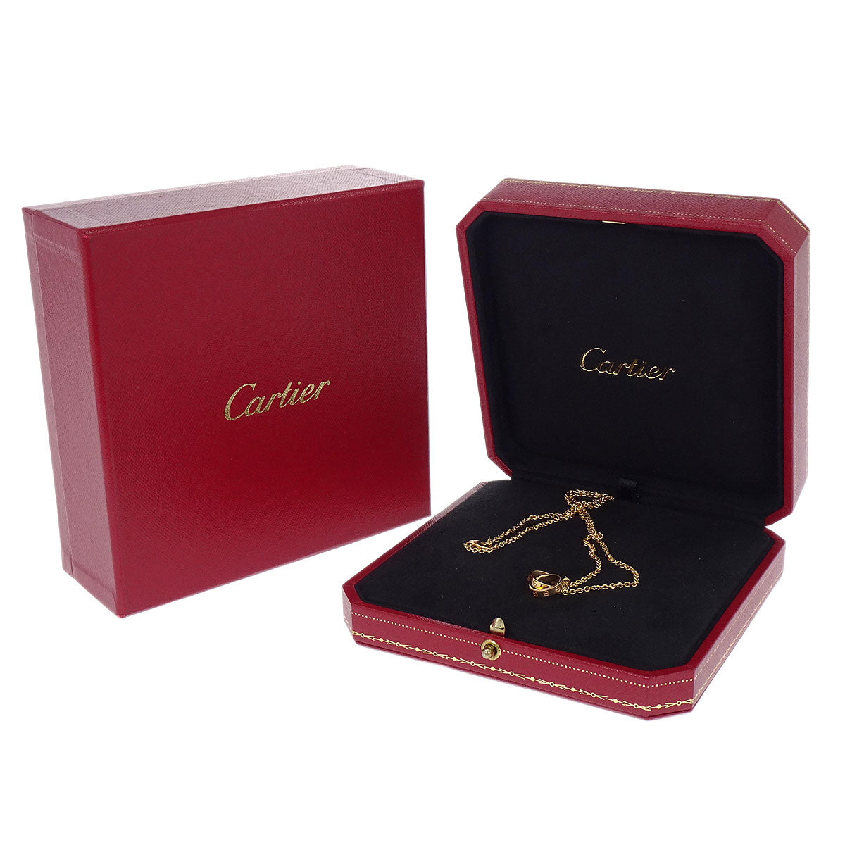 Cartier Baby Love Pendant Necklace Au750