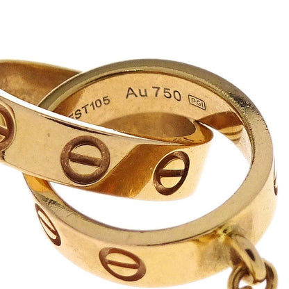 Cartier Baby Love Pendant Necklace Au750