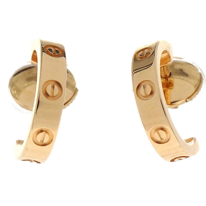 Cartier Piercing Earrings Mini Love Au750