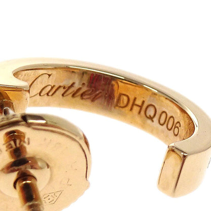 Cartier Piercing Earrings Mini Love Au750