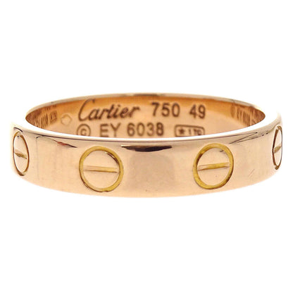 Cartier Mini Love Ring 750 #49 – AMORE Vintage Tokyo