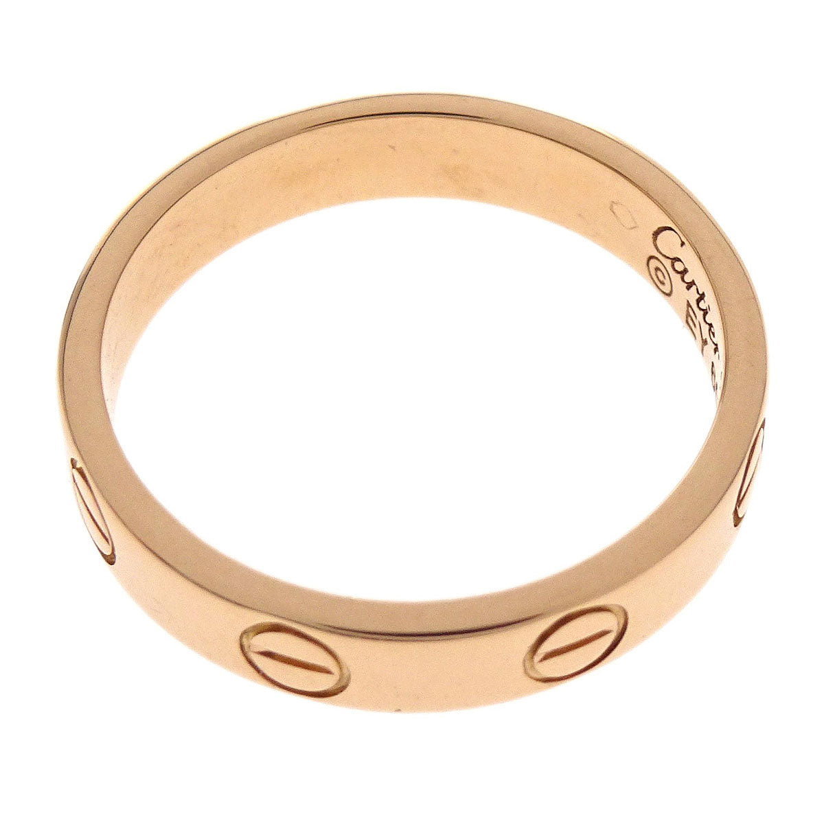 Cartier Mini Love Ring 750 #49