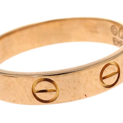 Cartier Mini Love Ring Au750 #52 #51