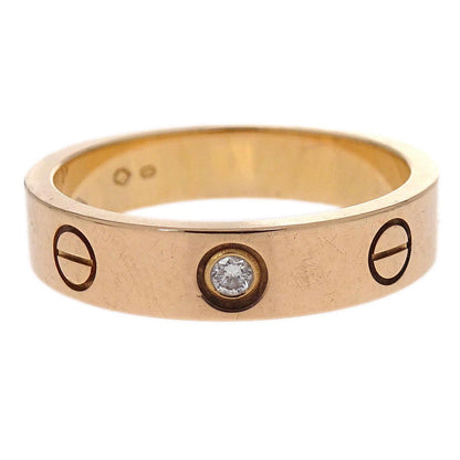 Cartier Mini Love Ring Au750 Diamond #51