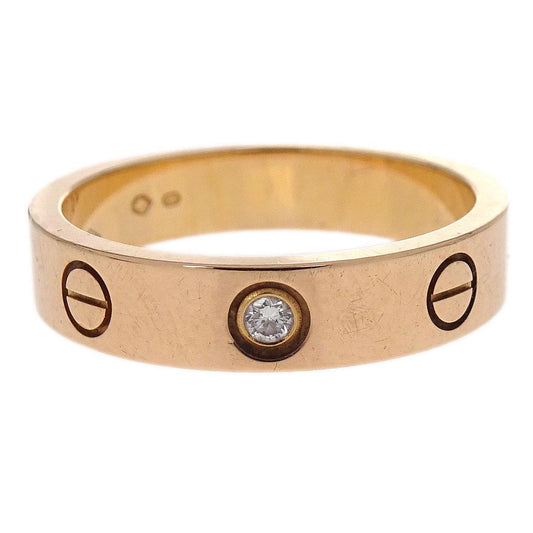 Cartier Mini Love Ring Au750 Diamond #51