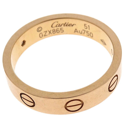 Cartier Mini Love Ring Au750 Diamond #51