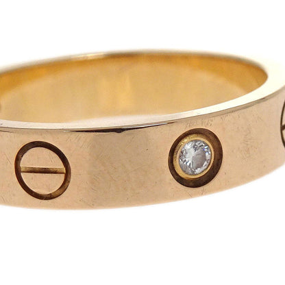Cartier Mini Love Ring Au750 Diamond #51
