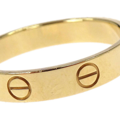 Cartier Mini Love Ring Au750 #56 #55