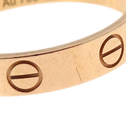 Cartier Mini Love Ring Au750 #56 #55