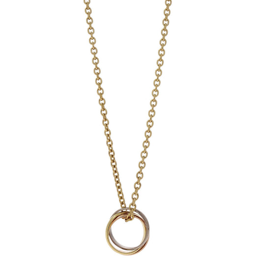 Cartier Baby Trinity Pendant Necklace 750
