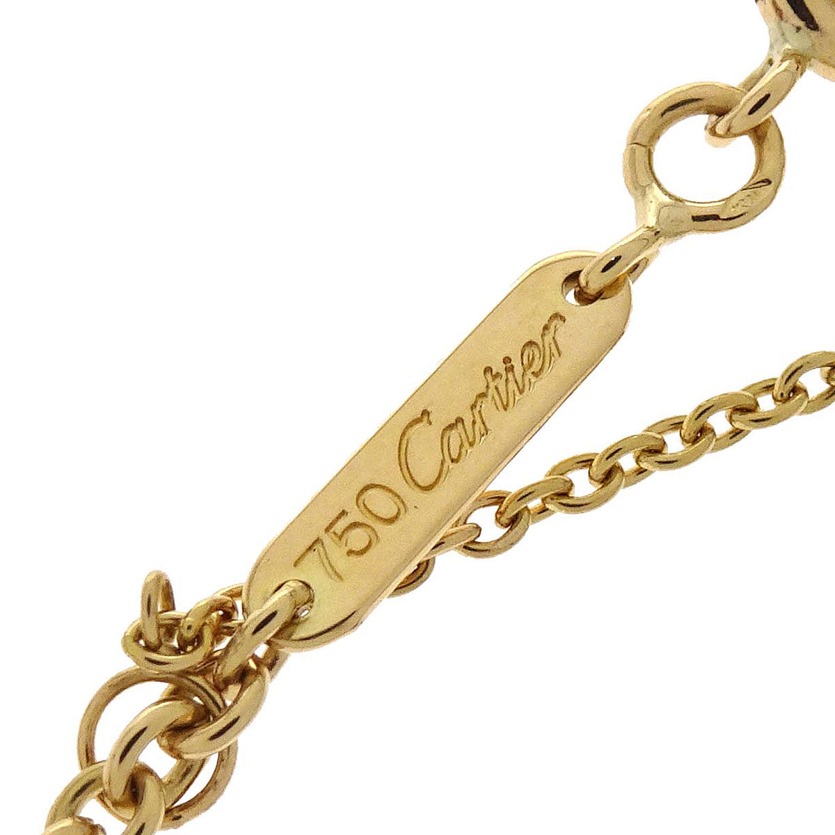 Cartier Baby Trinity Pendant Necklace 750