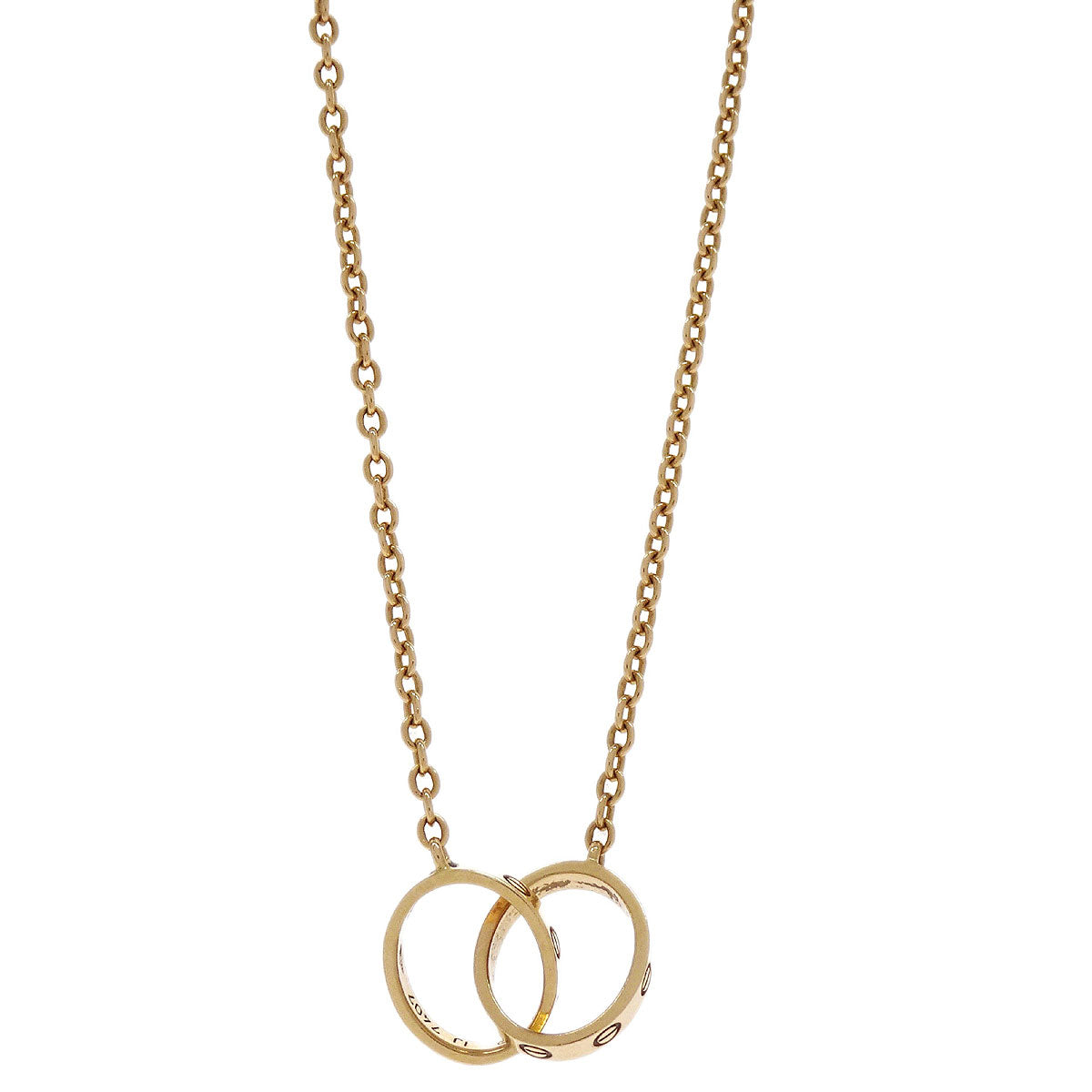 Cartier Baby Love Pendant Necklace 750