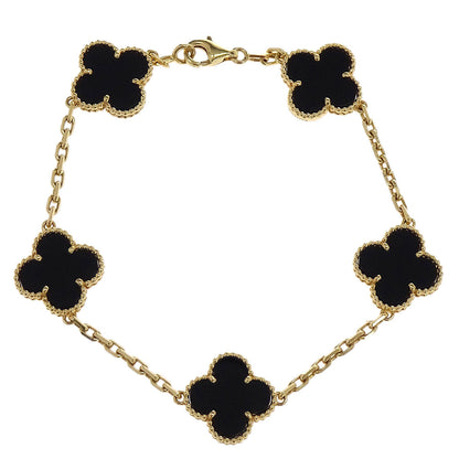 Van Cleef & Arpels Alhambra Bracelet Onyx Au750