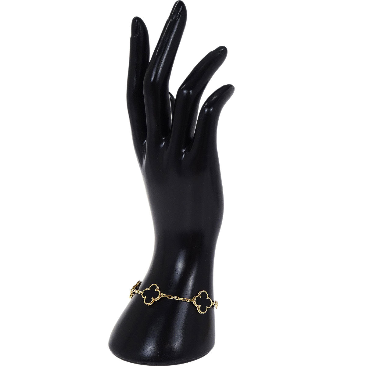 Van Cleef & Arpels Alhambra Bracelet Onyx Au750