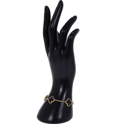Van Cleef & Arpels Alhambra Bracelet Onyx Au750