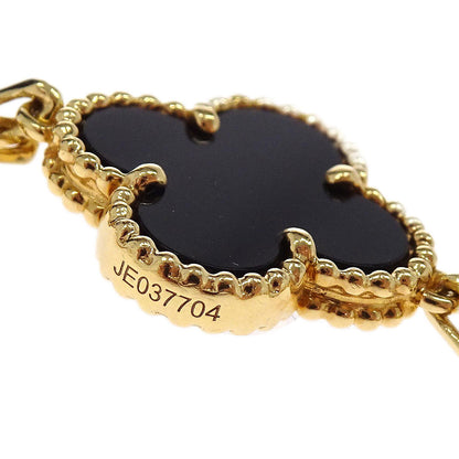 Van Cleef & Arpels Alhambra Bracelet Onyx Au750