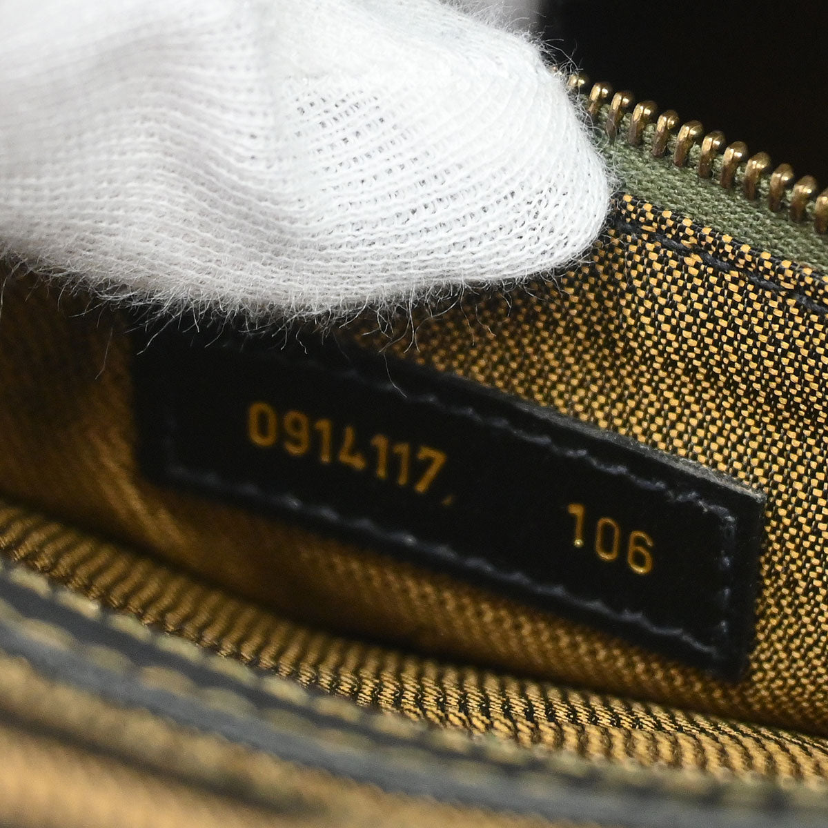 Fendi Brown Canvas Zucca Briefcase 2way Shoulder Handbag