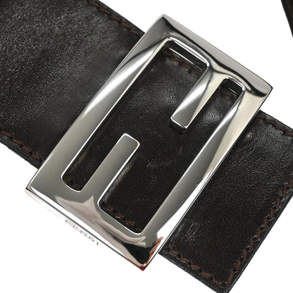 Fendi Brown Canvas Zucca Handbag