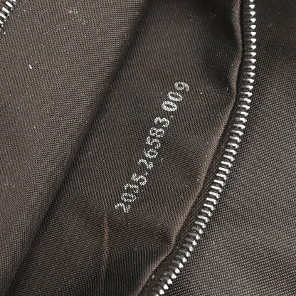 Fendi Brown Canvas Zucca Handbag