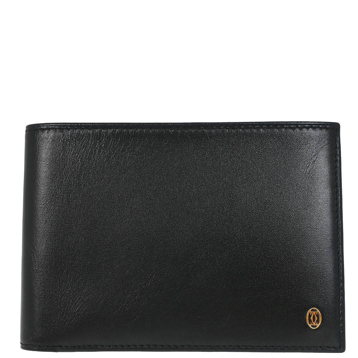 Cartier Black Bifold Wallet