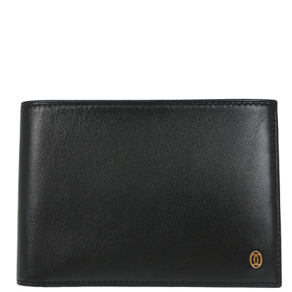 Cartier Black Bifold Wallet