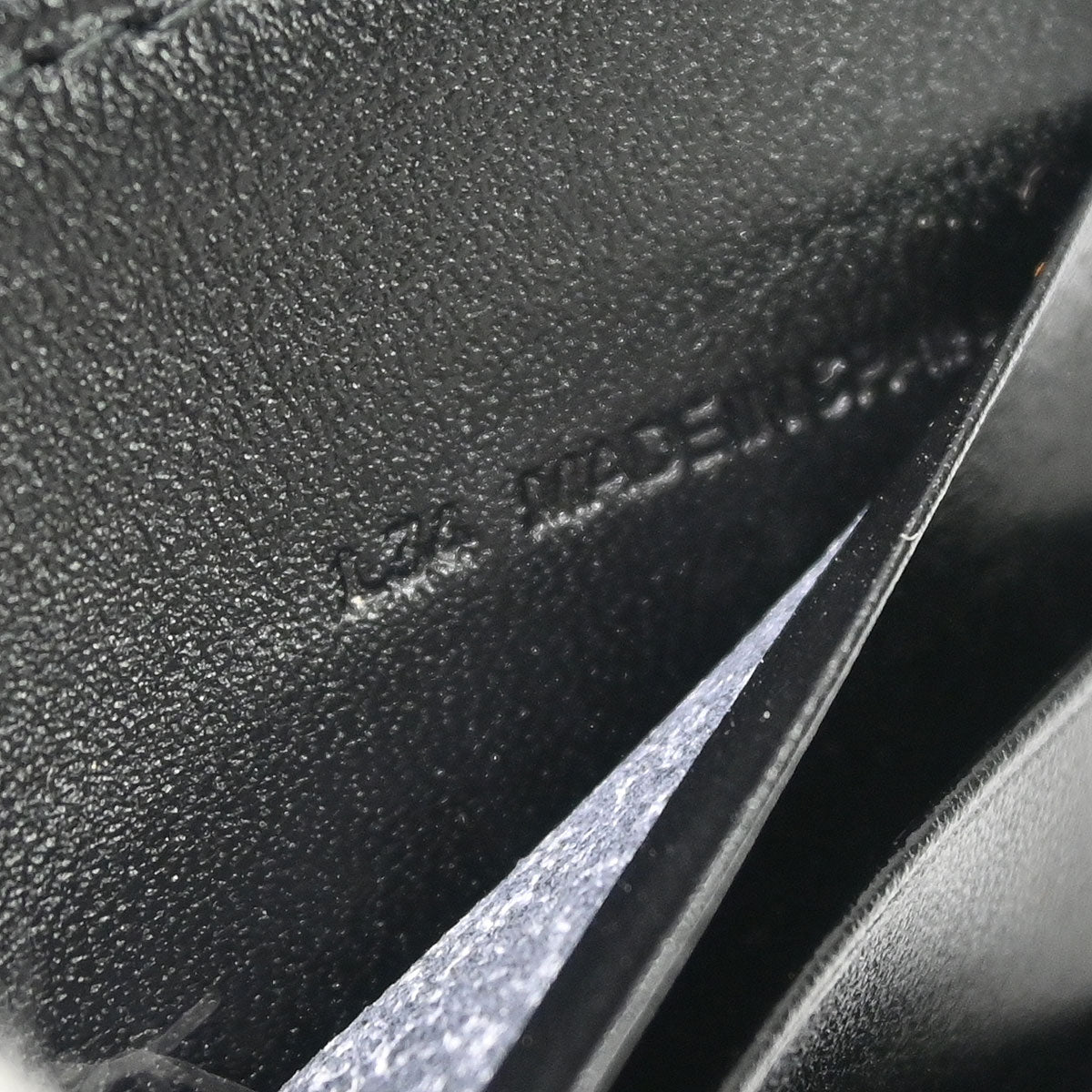 Cartier Black Bifold Wallet