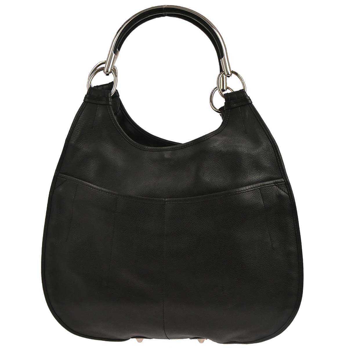 Christian Dior Black 61 Hobo Bag Handbag