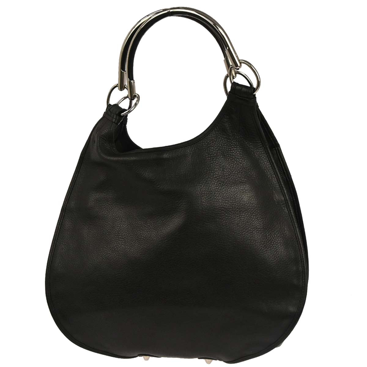 Christian Dior Black 61 Hobo Bag Handbag