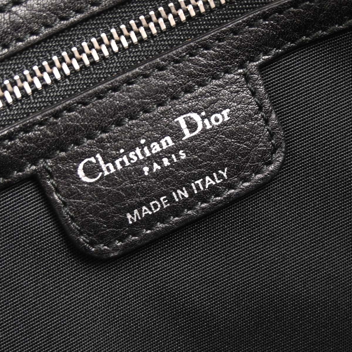 Christian Dior Black 61 Hobo Bag Handbag