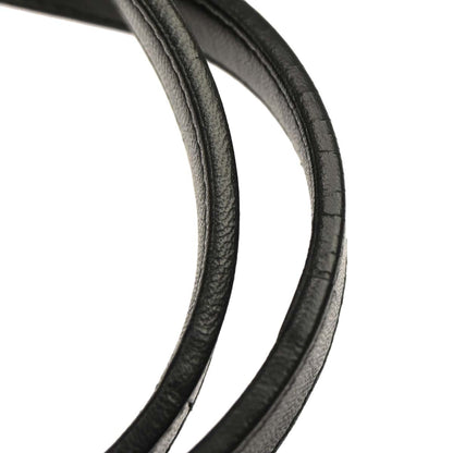 Loewe Black Leather Tote Handbag