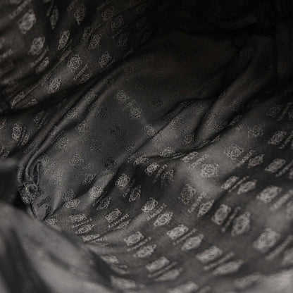 Loewe Black Leather Tote Handbag