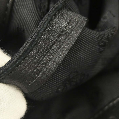 Loewe Black Leather Tote Handbag