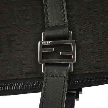 Fendi Dark Brown Zucchino Tote Handbag