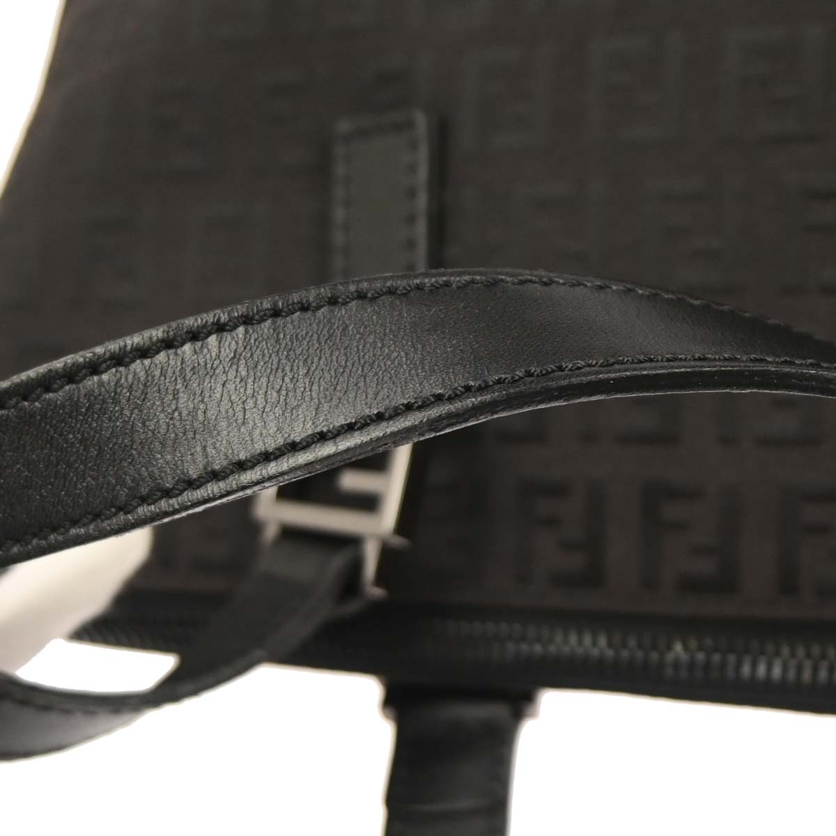 Fendi Dark Brown Zucchino Tote Handbag