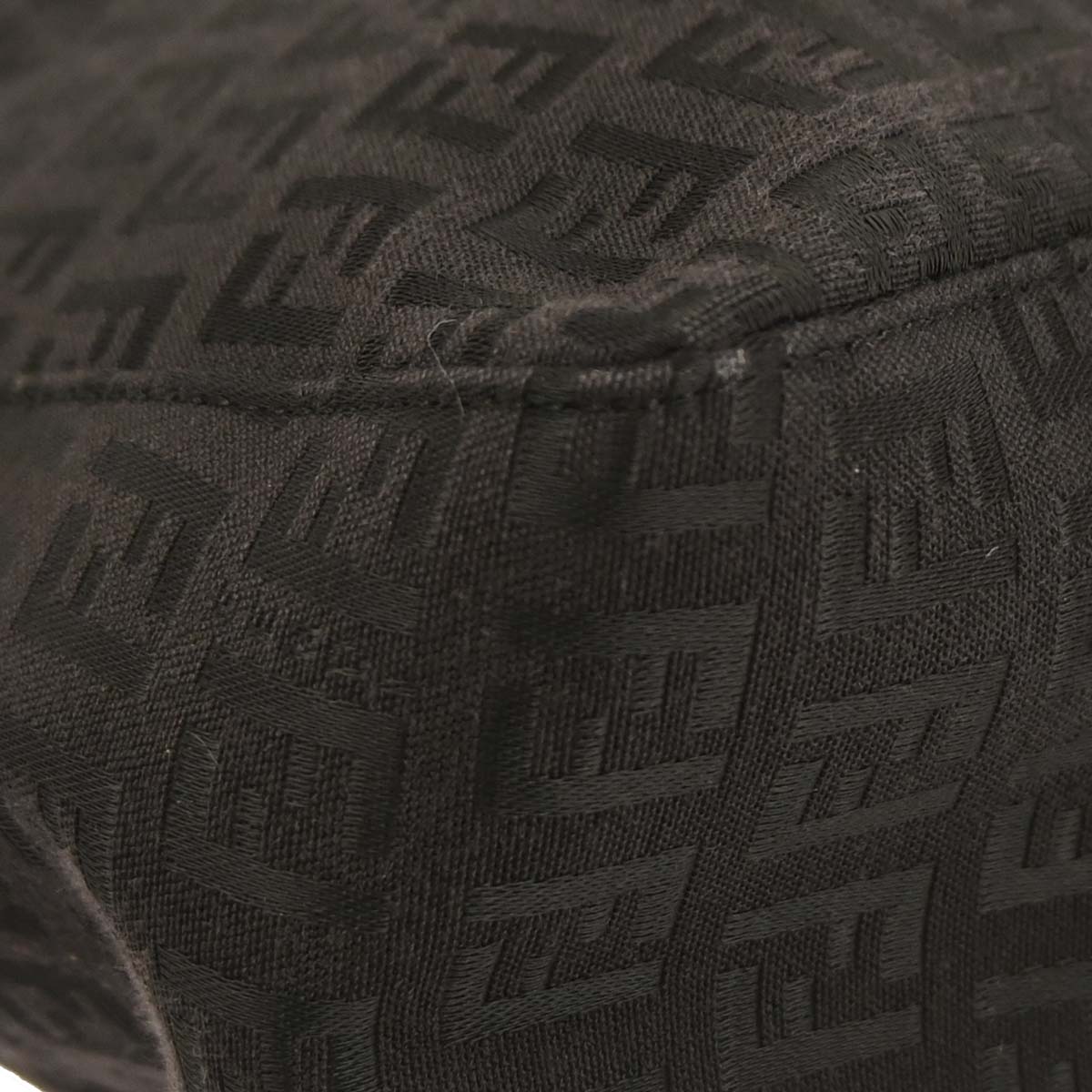 Fendi Dark Brown Zucchino Tote Handbag