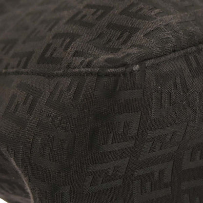 Fendi Dark Brown Zucchino Tote Handbag