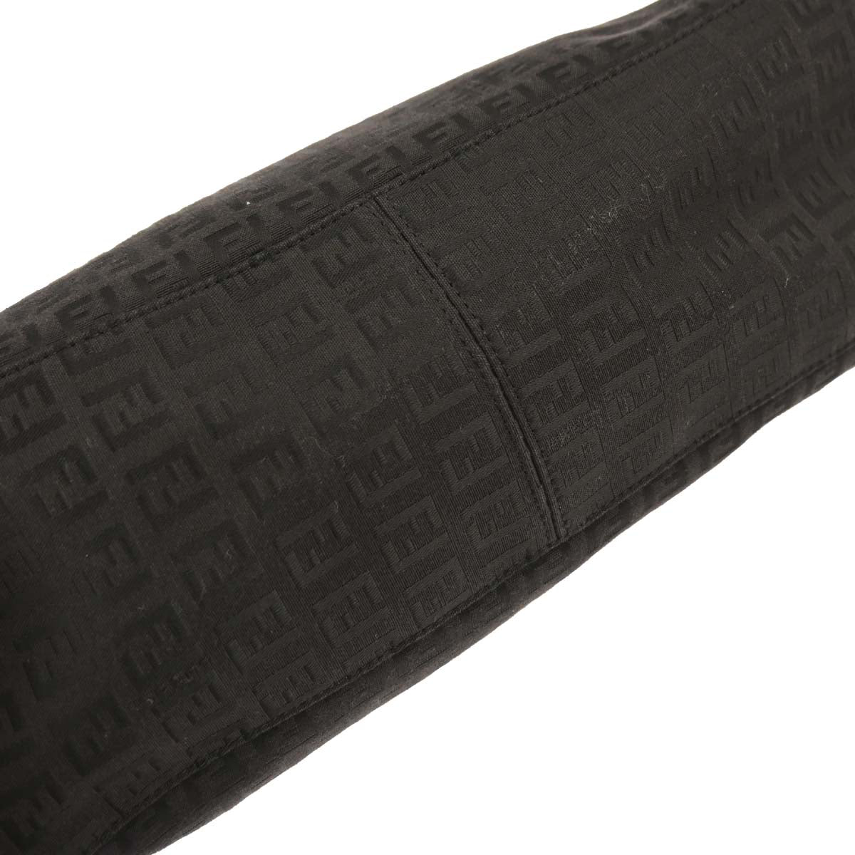 Fendi Dark Brown Zucchino Tote Handbag