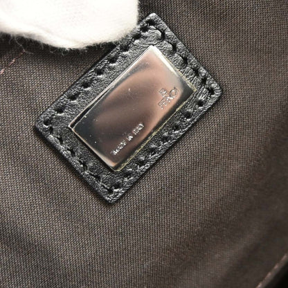 Fendi Dark Brown Zucchino Tote Handbag