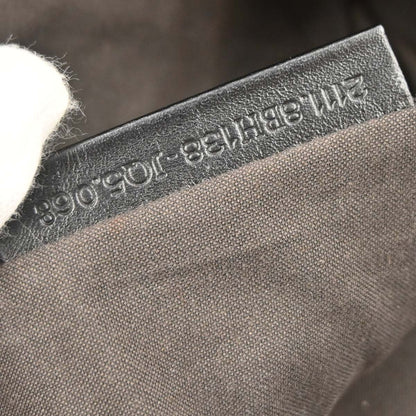 Fendi Dark Brown Zucchino Tote Handbag