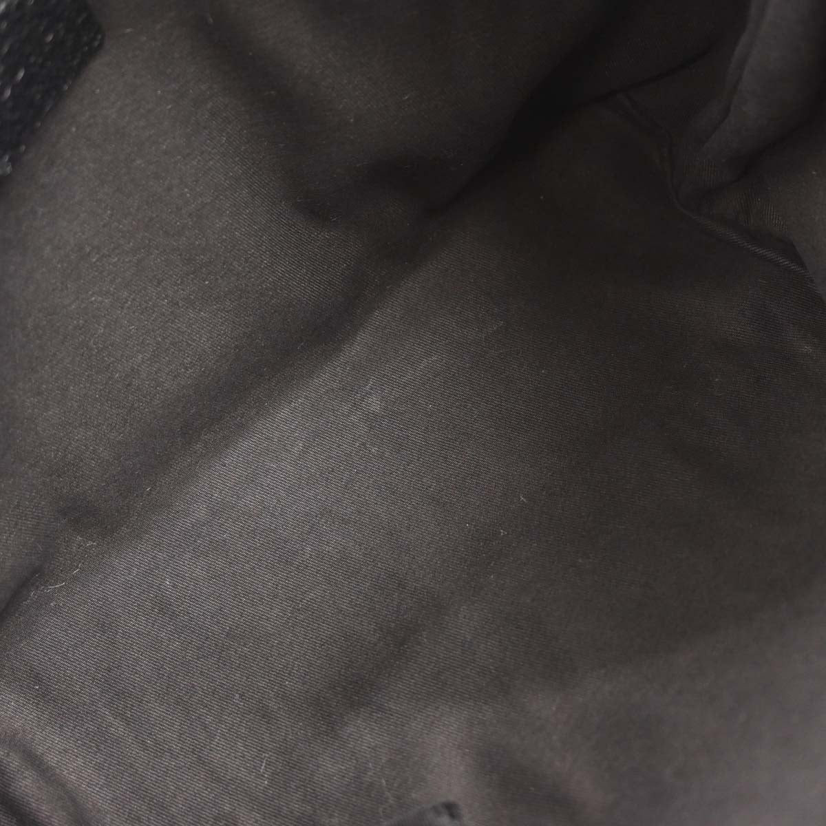 Gucci Black Canvas GG Handbag