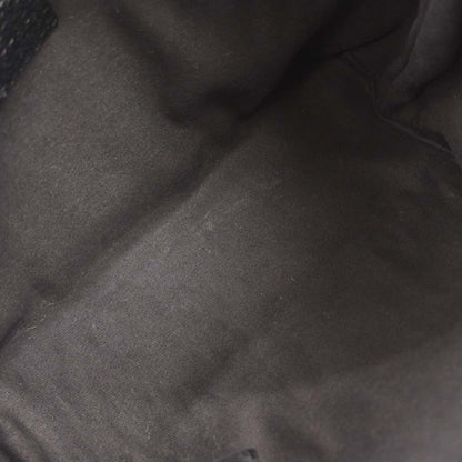 Gucci Black Canvas GG Handbag