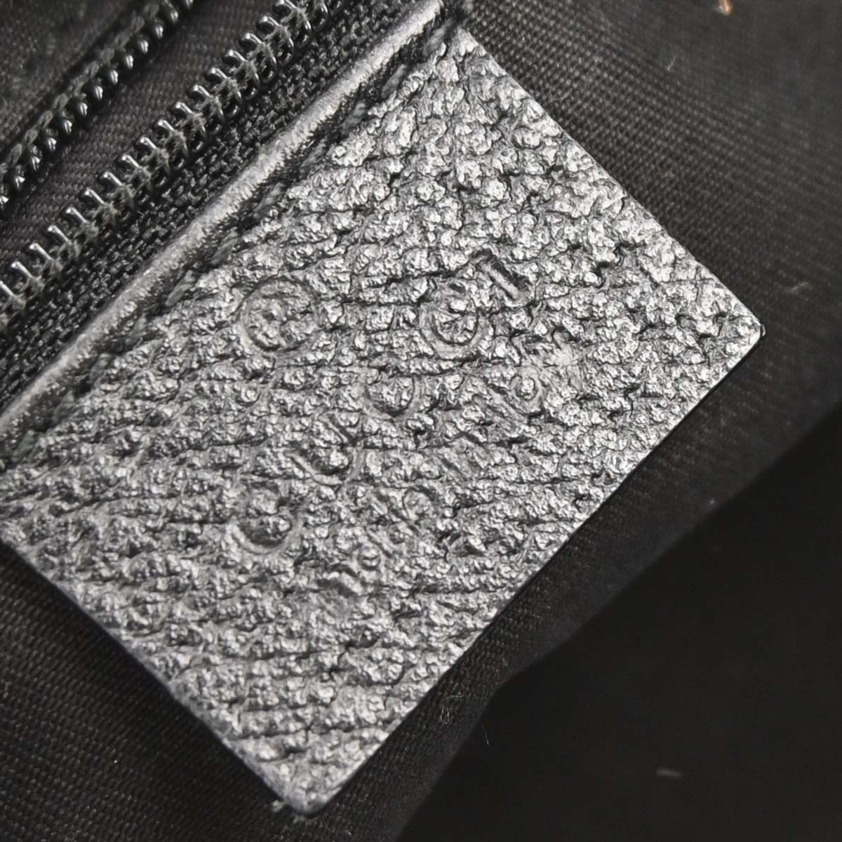 Gucci Black Canvas GG Handbag